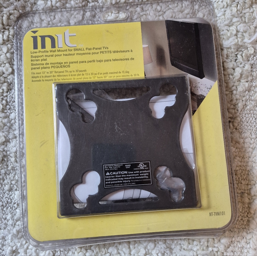 ❤️‍🔥New Small 13"-30" Low Profile Flat Panel TV Wall Mount